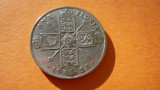 1 FLORIN 1923 ARGINT *****, Europa