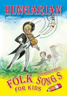 Hungarian Folk Songs for Kids + CD foto