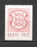Estonia.1992 Stema de stat SE.58, Nestampilat