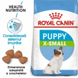 Royal Canin Puppy X-Small, Hrana Uscata Pentru Caini, 500gr
