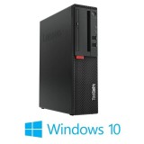 Calculatoare Lenovo M710s SFF, Quad Core i5-6500, 16GB DDR4, SSD, Win 10 Home