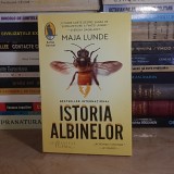 MAJA LUNDE - ISTORIA ALBINELOR ( ROMAN ) , HUMANITAS , 2019 *