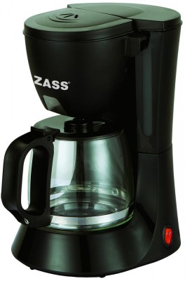 Cafetiera Zass ZCM 02, 600W, capacitate 0,6L, 4-6 cesti, Sistem anti-picurare, Negru - NOU foto