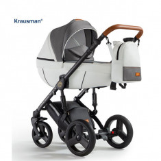 Krausman - Carucior 3 in 1 Nexxo White foto