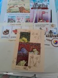 ROMANIA 1994-2005-7 COLITE DANTELATE NESTAMPILATE