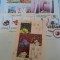 ROMANIA 1994-2005-7 COLITE DANTELATE NESTAMPILATE