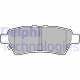 Delphi set placute frana, frana disc