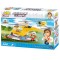 Set de construcții Cobi Action Town - Elicopter de salvare, 140 piese
