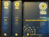 Marta Sanz-Sole-Plenary lectures and ceremonies-3 volume-engleza