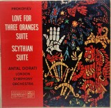 Prokofiev - Antal Dorati, a &lrm;&ndash; Love For Three Oranges Suite / Scythian Suite VG+ / VG+ vinil, LP, disc clasica _ Mercury, SUA, 1958