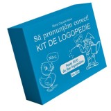 Sa pronuntam corect! Kit de logopedie - Ars Libri