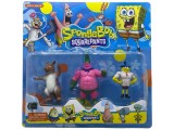 Set figurine Spongebob Squarepants - Super Eroi din Bikini Bottom