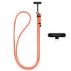 Snur Telefon Techsuit RCS1-81, Portocaliu Inchis