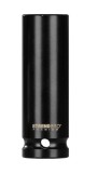 Tubulara Impact Lunga Strend Pro Premium 17mm 1/2" Cr-Mo Hexagonala