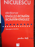 Georgeta Nichifor - Dictionar englez-roman, roman-englez (editia 2018)