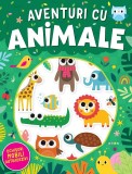 Cumpara ieftin Aventuri Cu Animale, - Editura Kreativ