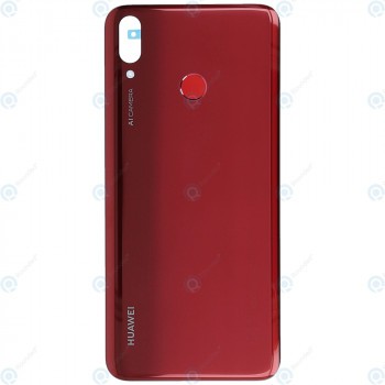 Huawei Y9 2019 (JKM-L23 JKM-LX3) Capac baterie roșu coral 02352MTF foto