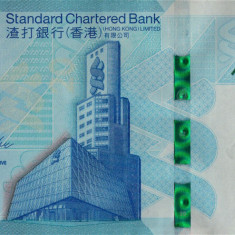 HONG KONG █ bancnota █ 20 Dollars █ 2018 █ SCB █ UNC █ necirculata