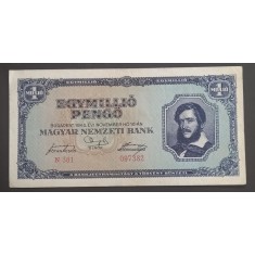 Ungaria, 1.000.000 Pengo 1945.