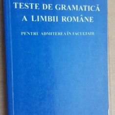 Teste de gramatica a limbii romane- Corneliu Craciun