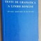 Teste de gramatica a limbii romane- Corneliu Craciun