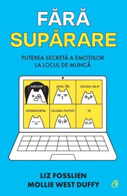 Fara suparare. Puterea secreta a emotiilor la locul de munca - Liz Fosslien, Mollie West Duffy foto