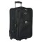 Troler Urban, 34L, Culoare Negru, Material Poliester, Dimensiuni 38x22.5x54.5cm