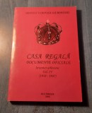 Casa Regala documente oficiale inventar arhivistic vol. 4 1938 - 1947