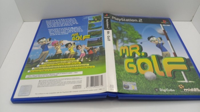 Joc PS2 Mr. Golf (ID 000268)
