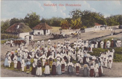 CP SALUTARI DIN Romania ND(1917) foto