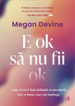 E Ok Sa Nu Fii Ok, Megan Devine - Editura Curtea Veche foto