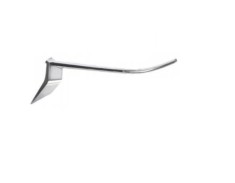 Ornament bara protectie, spoiler Toyota Land Cruiser (Fj150), 10.2017-, montare fata, stanga, cromat, RapidAuto foto