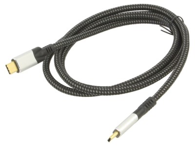 Cablu Thunderbolt 3 USB C 1.2m foto