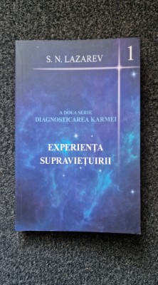 EXPERIENTA SUPRAVIETUIRII - Lazarev foto