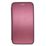 Husa Flip Book Magnet Samsung S9 g960 Bordo Visiniu