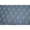 Material special pentru COVORASE auto romb negru/cusatura neagra. Cod: COV02NN Automotive TrustedCars, Oem