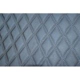 Material special pentru COVORASE auto romb negru/cusatura neagra. Cod: COV02NN Automotive TrustedCars