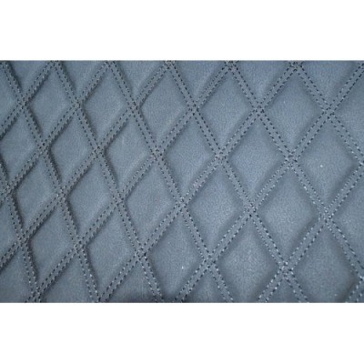 Material special pentru COVORASE auto romb negru/cusatura neagra. Cod: COV02NN Automotive TrustedCars foto