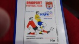 program Bridport - Clevedon Town