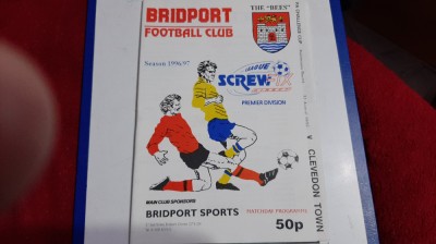 program Bridport - Clevedon Town foto