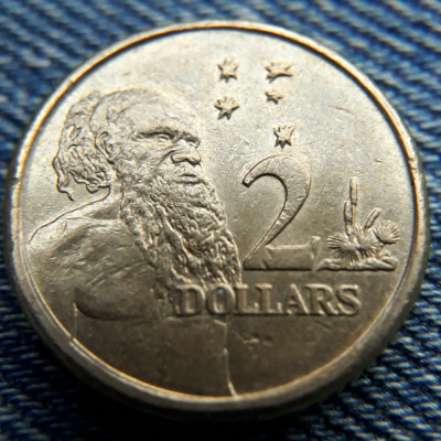 2n - 2 Dollars 2013 Australia / dolari foto