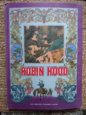ROBIN HOOD TEXT IN LIMBA ENGLEZA foto