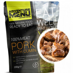 Adventure Menu - Carne porc cu chimen, 200g