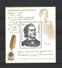 ROMANIA 2025 - MIHAI EMINESCU, COLITA, MNH - LP 2499a, Nestampilat