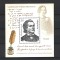 ROMANIA 2025 - MIHAI EMINESCU, COLITA, MNH - LP 2499a