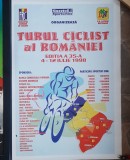 Sport ciclism, afis Turul Romaniei 1998