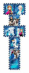 Covor puzzle din spuma Sotron Frozen 8 piese foto