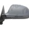 Oglinda exterioara Audi A3 (8p), 04.2008-10.2012 Model 5 Usi Sportback, partea Dreapta, culoare sticla crom, sticla asferica, carcasa grunduita, cu i