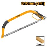 Fierastrau tip coarba pentru lemn 60 cm - Ingco HBS6101
