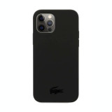 Husa Cover Lacoste Silicon Glossy Printing Logo iPhone 13 Pro Max Albastru